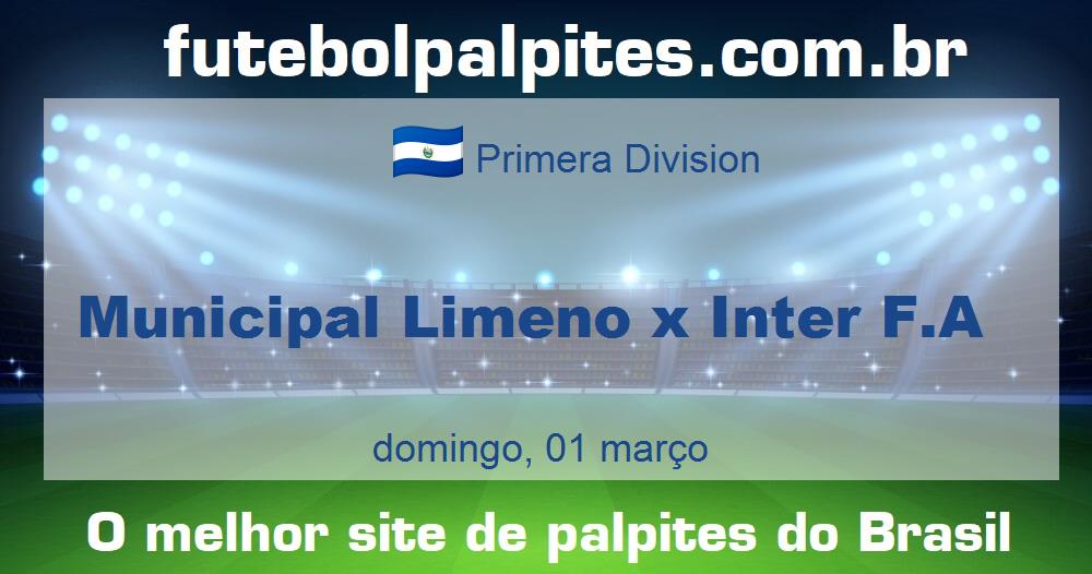 Municipal Limeno x Inter F.A
