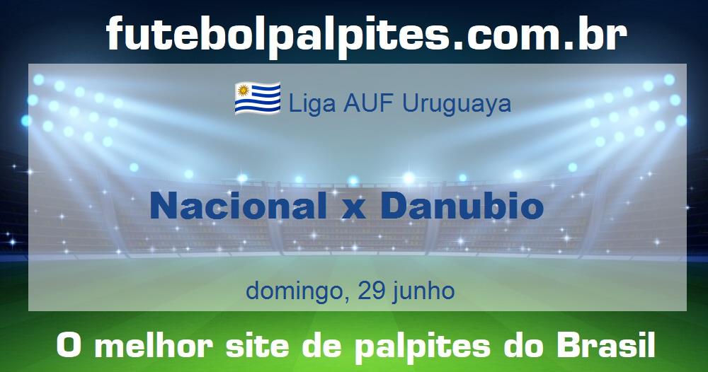 Nacional x Danubio Nacional x Danubio