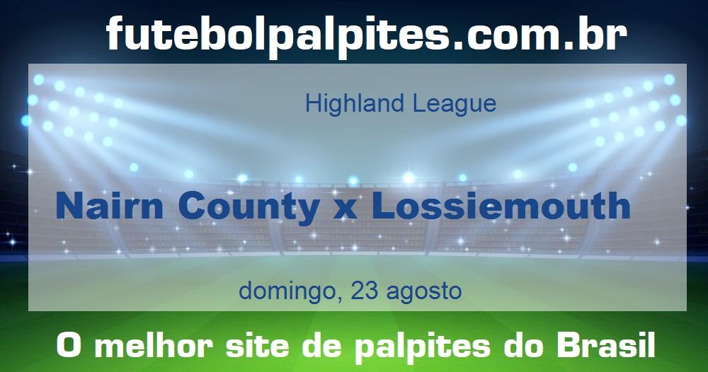 Nairn County x Lossiemouth Nairn County x Lossiemouth