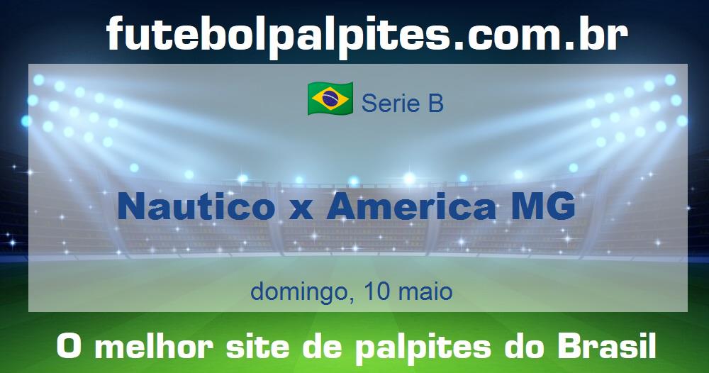 Nautico x America MG