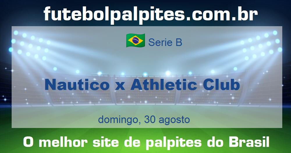 Nautico x Athletic Club Nautico x Athletic Club