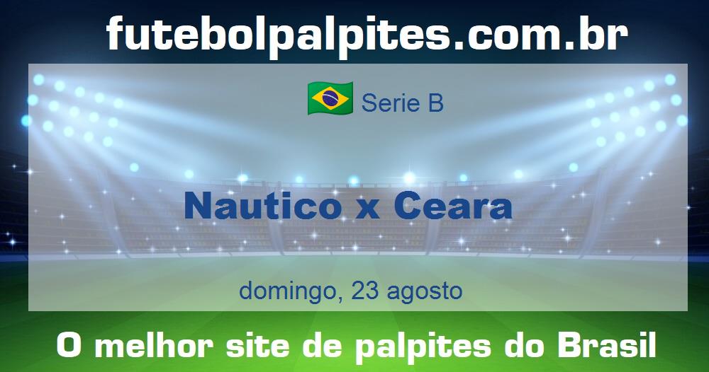 Nautico x Ceara