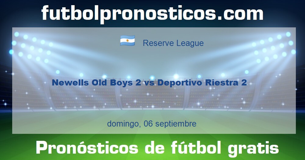 Newells Old Boys 2 vs Deportivo Riestra 2 Newells Old Boys 2 vs Deportivo Riestra 2