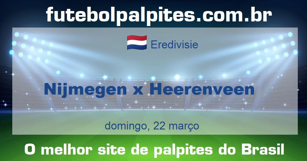 Nijmegen x Heerenveen Nijmegen x Heerenveen