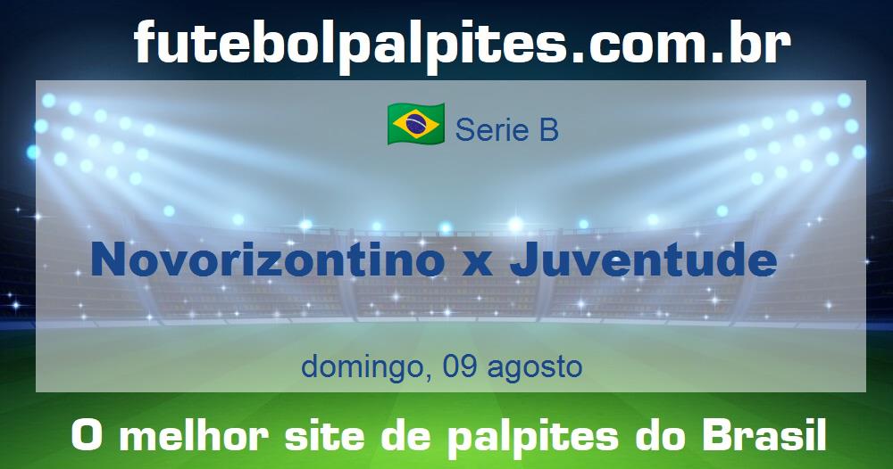 Novorizontino x Juventude Novorizontino x Juventude