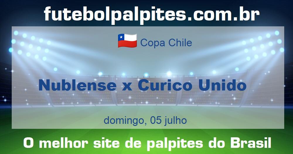 Nublense x Curico Unido Nublense x Curico Unido