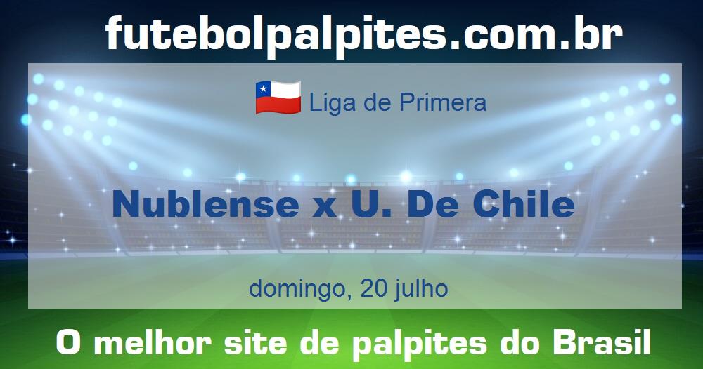 Nublense x U. De Chile