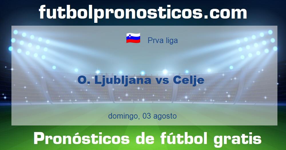O. Ljubljana vs Celje O. Ljubljana vs Celje