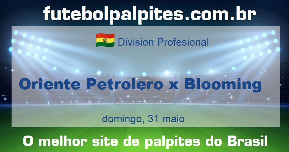 Oriente Petrolero x Blooming Oriente Petrolero x Blooming