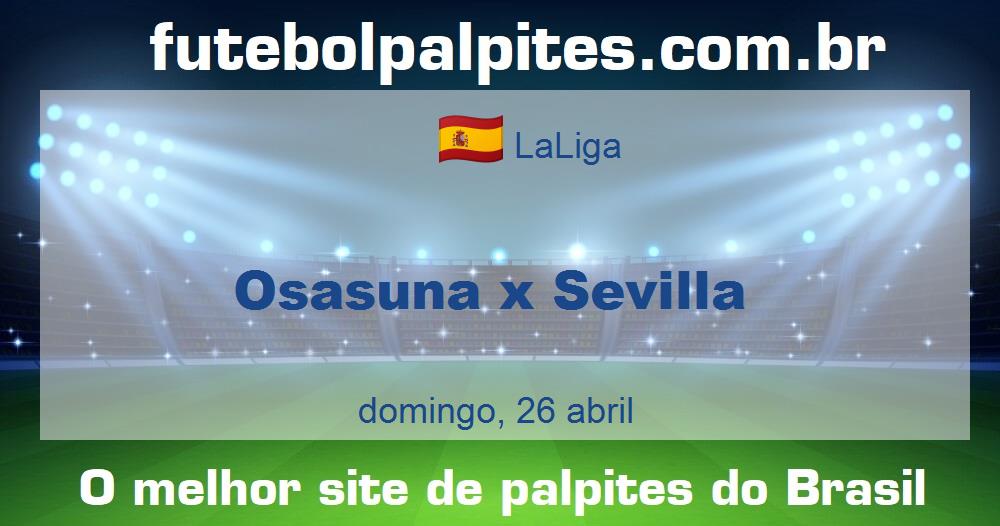 Osasuna x Sevilla