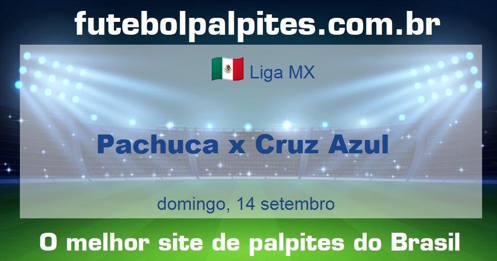 Pachuca x Cruz Azul Pachuca x Cruz Azul
