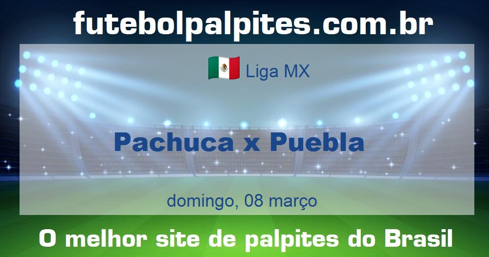 Pachuca x Puebla