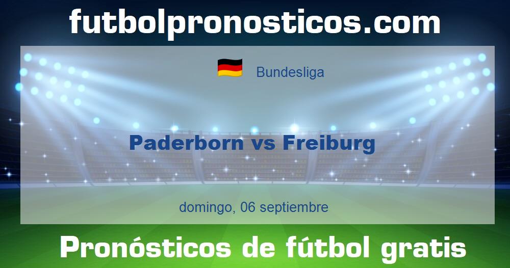Paderborn vs Freiburg