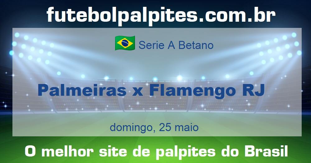 Palmeiras x Flamengo RJ Palmeiras x Flamengo RJ