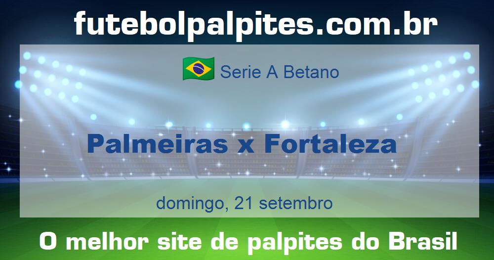 Palmeiras x Fortaleza