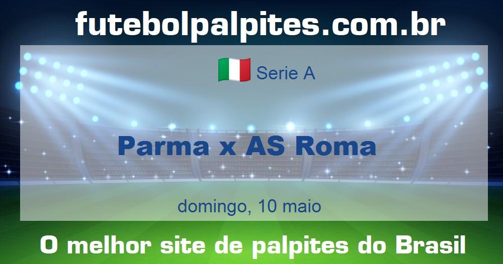 Parma x AS Roma