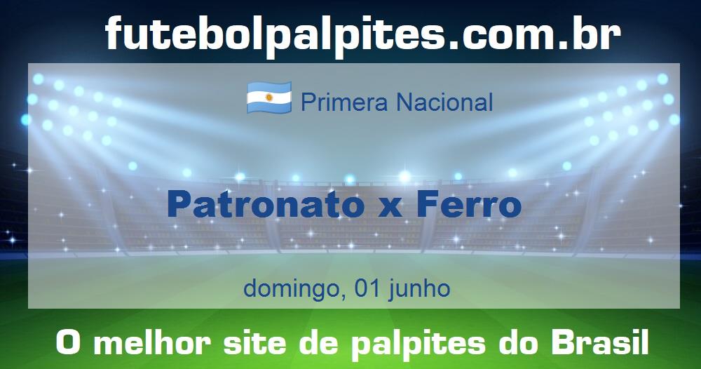 Patronato x Ferro Patronato x Ferro