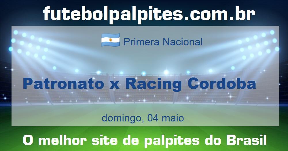 Patronato x Racing Cordoba Patronato x Racing Cordoba