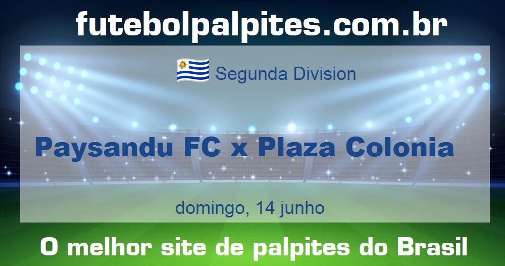 Paysandu FC x Plaza Colonia