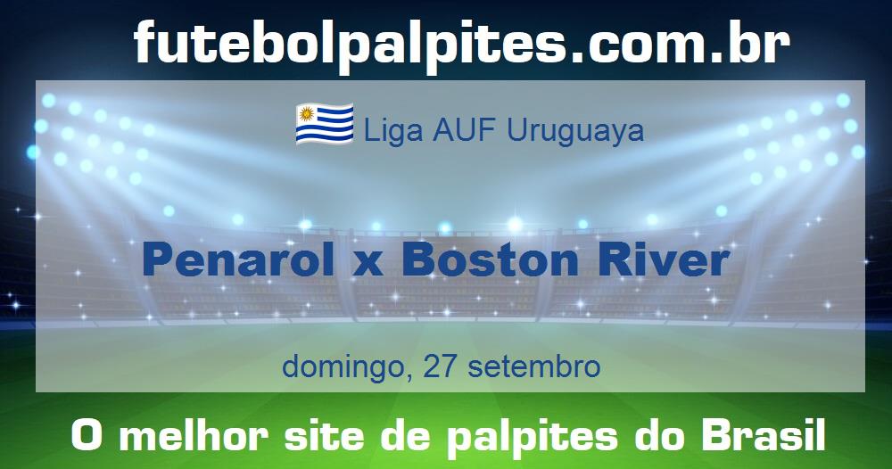 Penarol x Boston River
