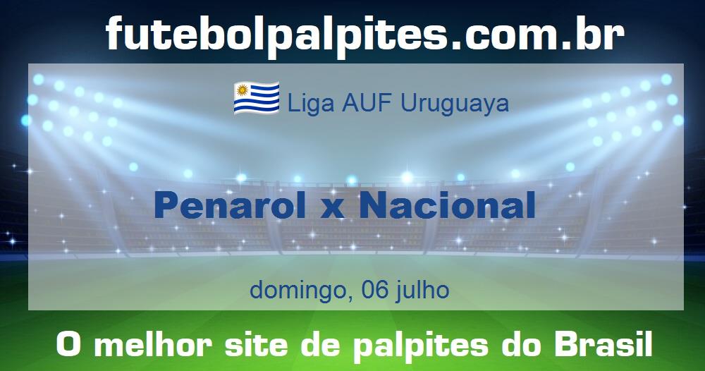 Penarol x Nacional