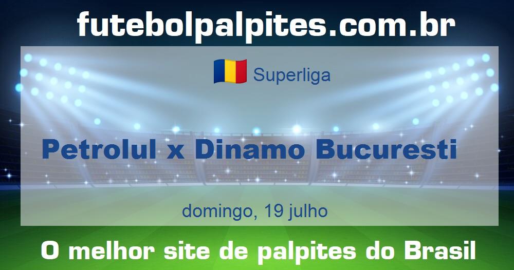 Petrolul x Dinamo Bucuresti Petrolul x Dinamo Bucuresti