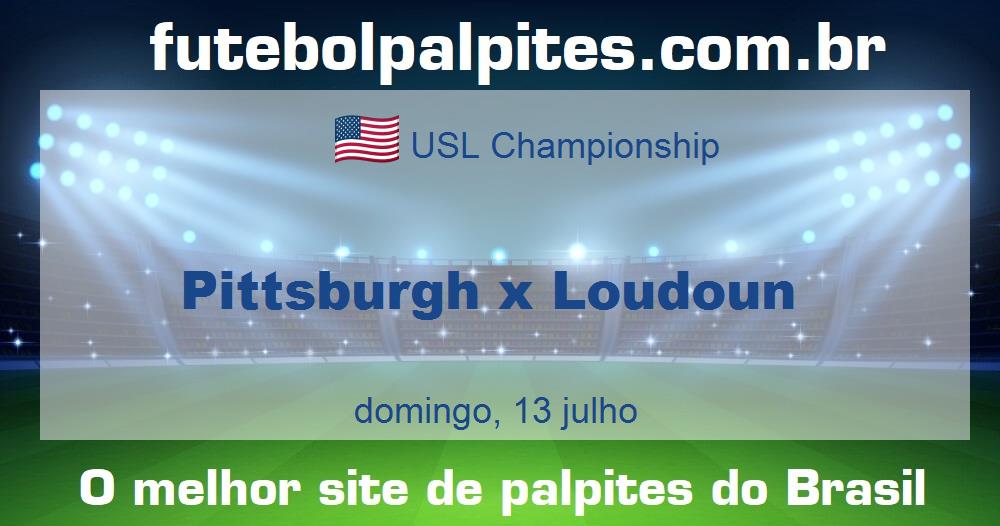 Pittsburgh x Loudoun Pittsburgh x Loudoun