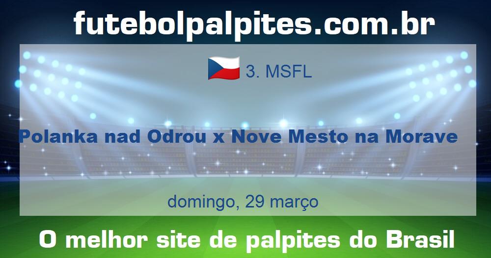 Polanka nad Odrou x Nove Mesto na Morave