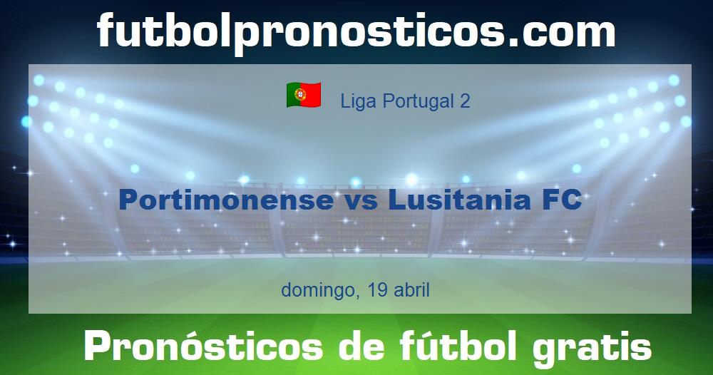 Portimonense vs Lusitania FC