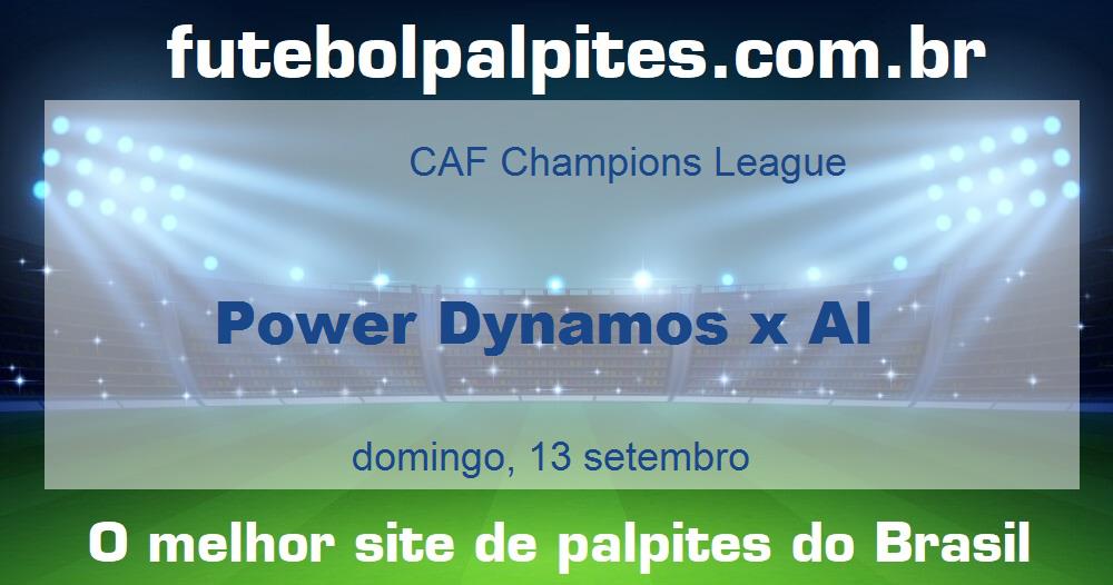Power Dynamos x Al Power Dynamos x Al