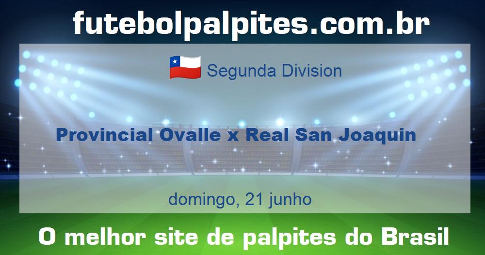 Provincial Ovalle x Real San Joaquin Provincial Ovalle x Real San Joaquin