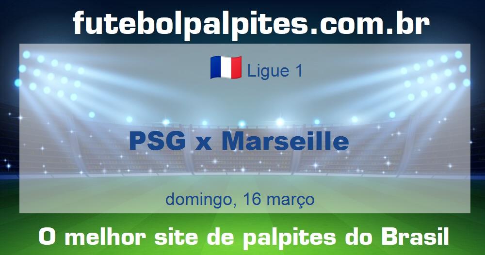 PSG x Marseille