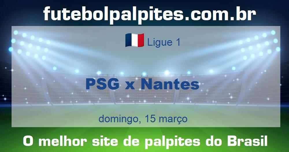 PSG x Nantes
