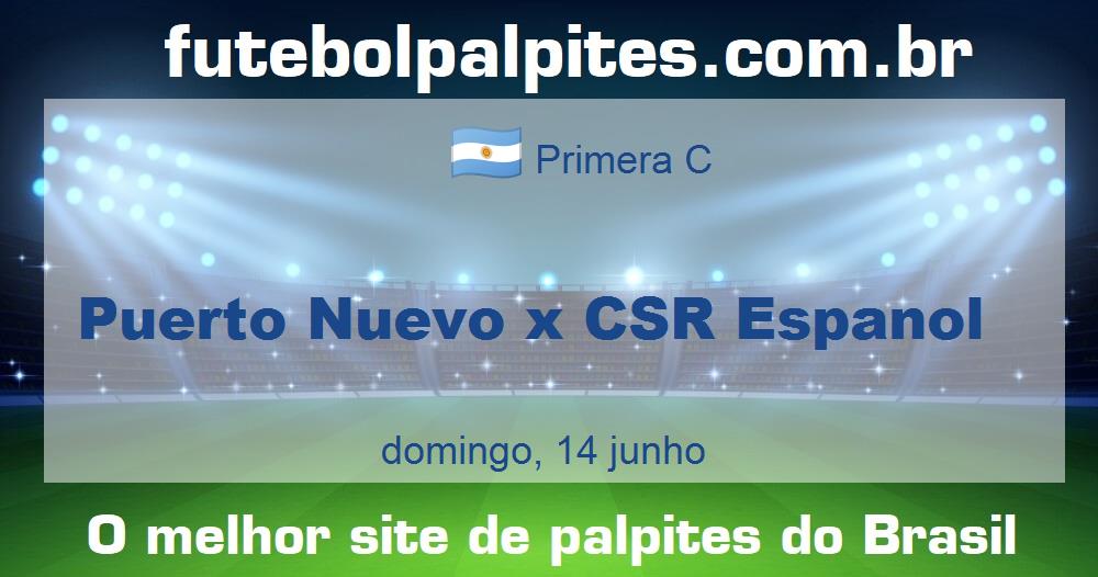 Puerto Nuevo x CSR Espanol Puerto Nuevo x CSR Espanol