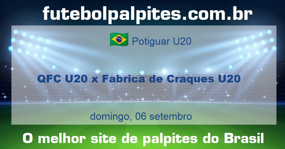 QFC U20 x Fabrica de Craques U20