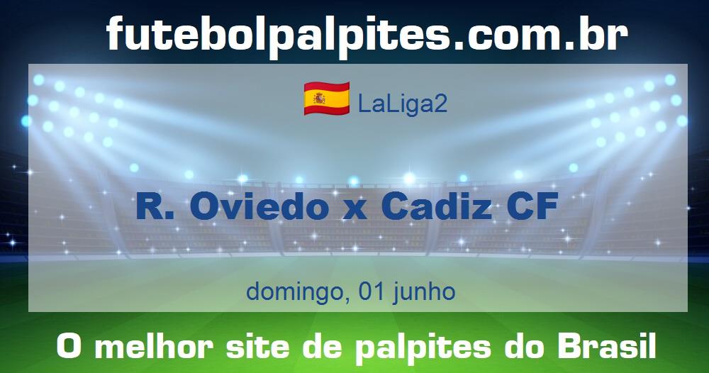 R. Oviedo x Cadiz CF R. Oviedo x Cadiz CF