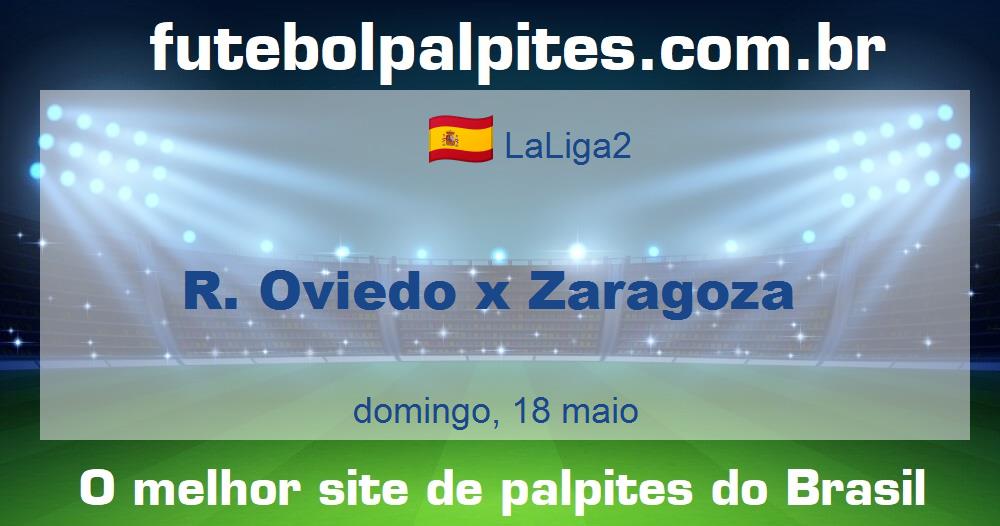 R. Oviedo x Zaragoza R. Oviedo x Zaragoza