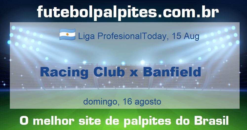 Racing Club x Banfield Racing Club x Banfield