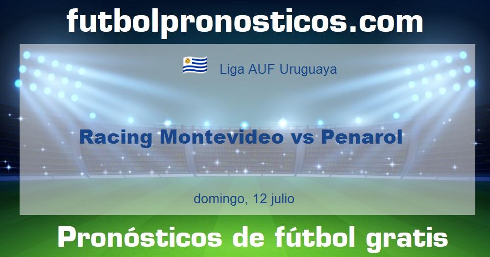 Racing Montevideo vs Penarol Racing Montevideo vs Penarol
