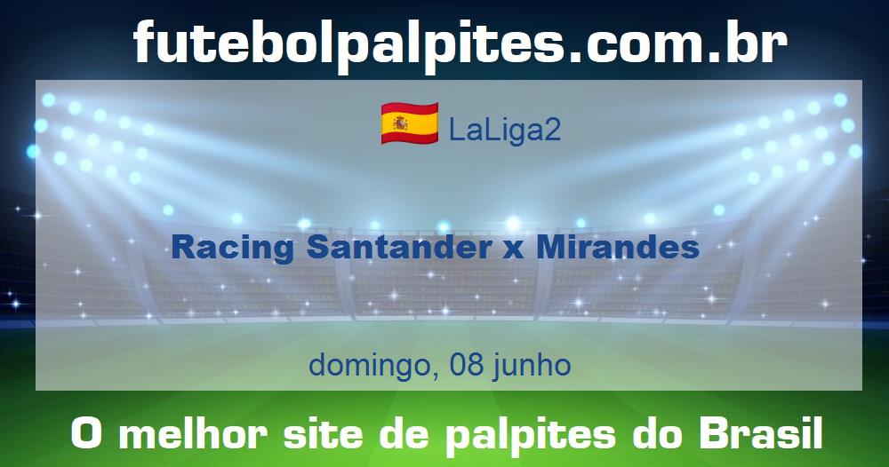 Racing Santander x Mirandes Racing Santander x Mirandes