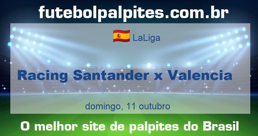 Racing Santander x Valencia