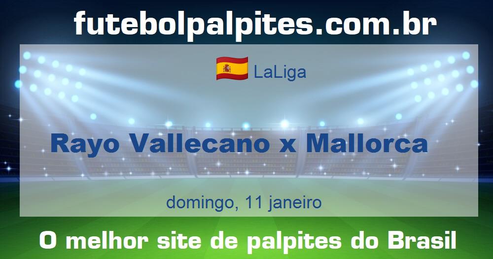 Rayo Vallecano x Mallorca