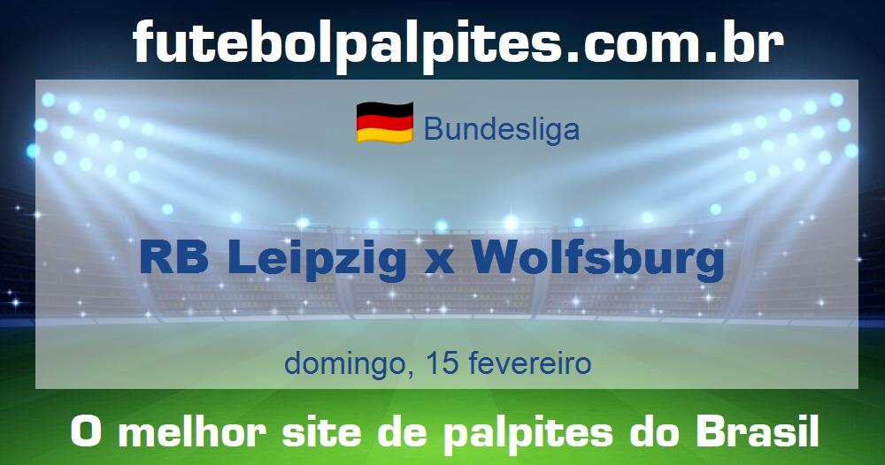 RB Leipzig x Wolfsburg