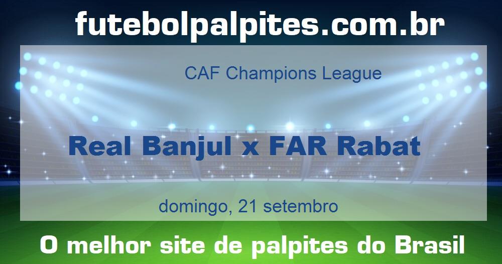 Real Banjul x FAR Rabat