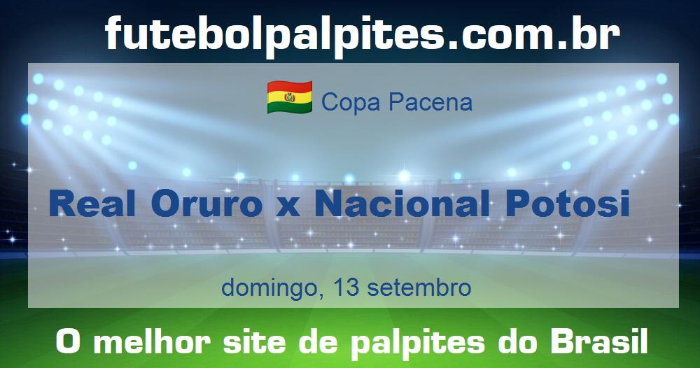 Real Oruro x Nacional Potosi Real Oruro x Nacional Potosi