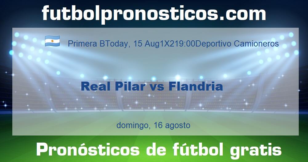 Real Pilar vs Flandria Real Pilar vs Flandria
