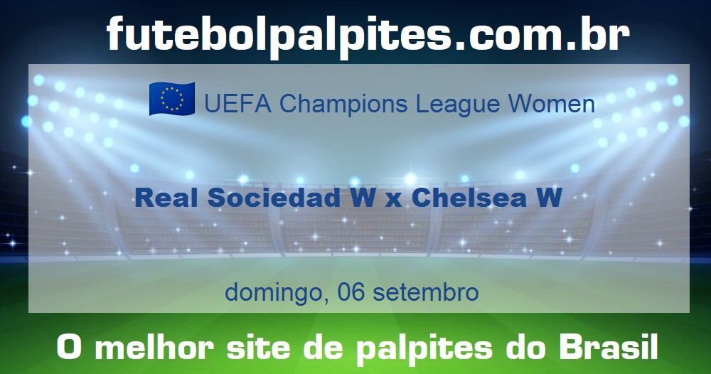 Real Sociedad W x Chelsea W