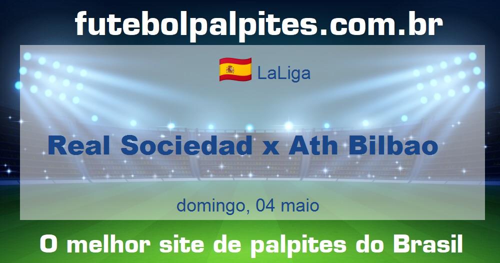 Real Sociedad x Ath Bilbao