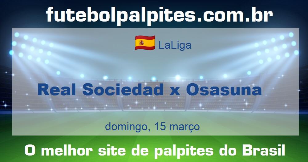 Real Sociedad x Osasuna