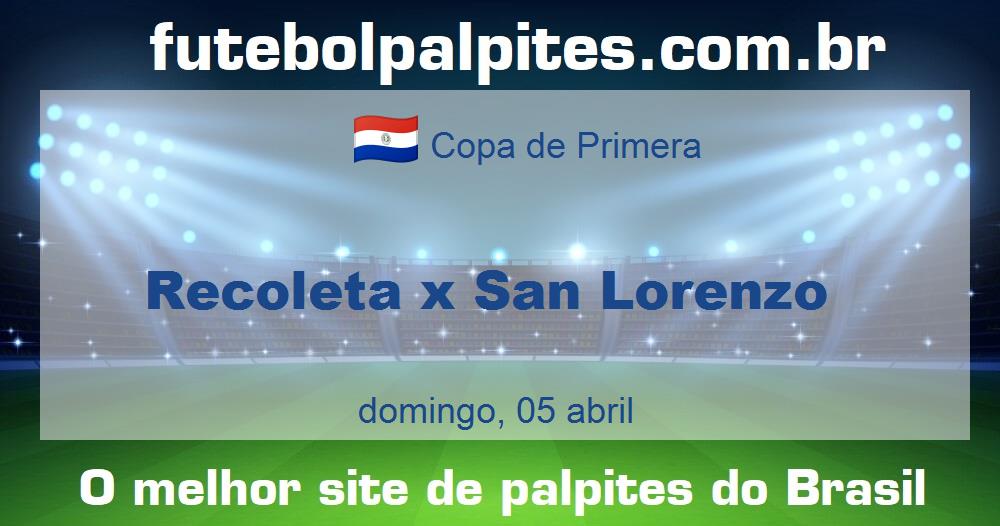 Recoleta x San Lorenzo